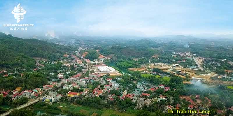 Khu công nghiệp huyện Hữu Lũng tỉnh Lạng Sơn