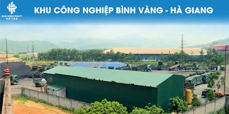 Khu công nghiệp (KCN) Bình Vàng