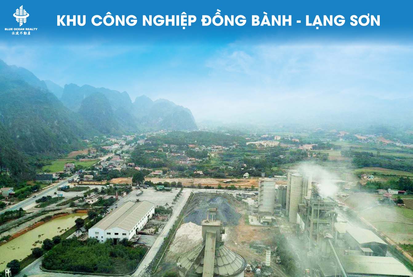 Khu công nghiệp (KCN) Đồng Bành - Lạng Sơn