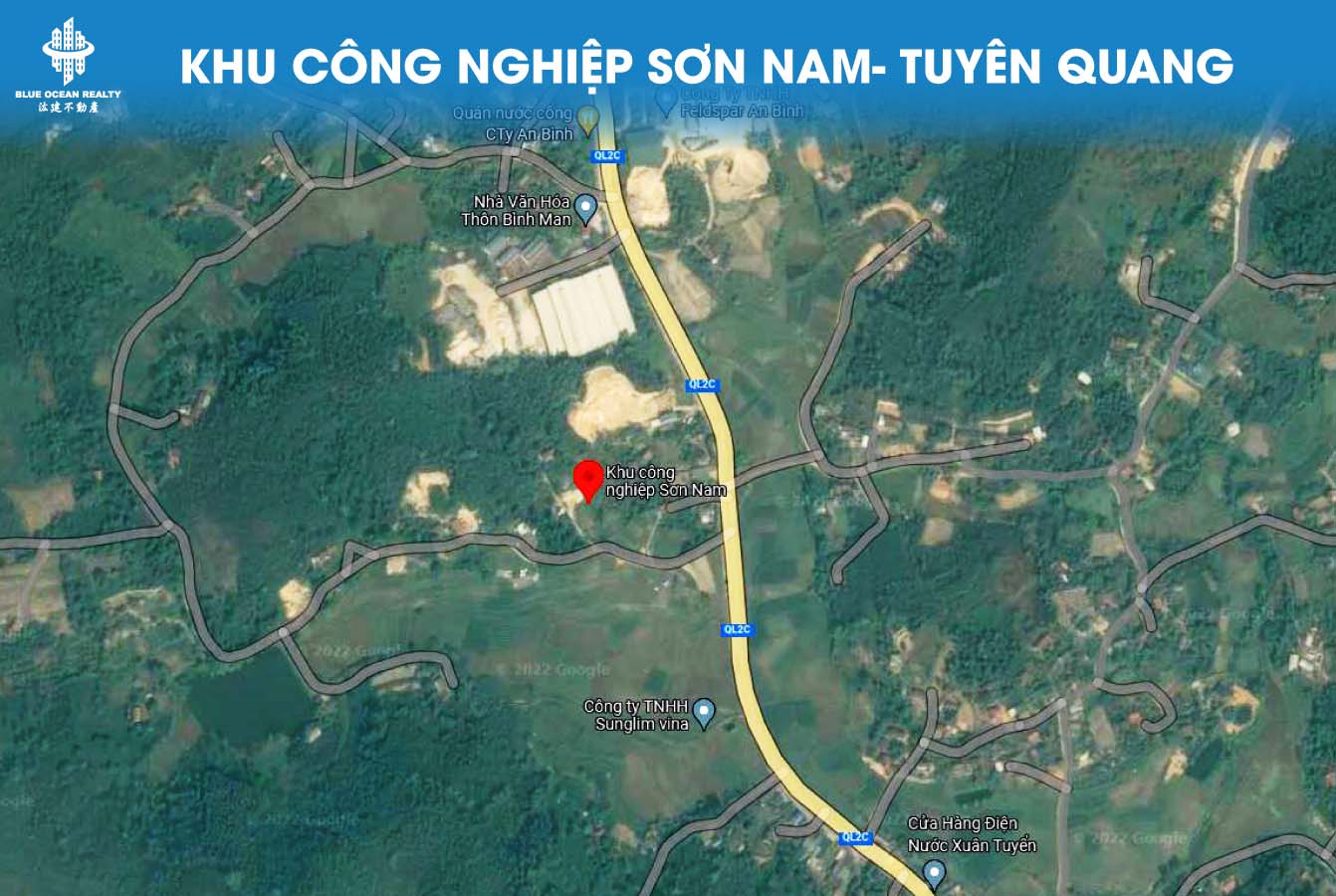 Khu công nghiệp (KCN) Sơn Nam- Tuyên Quang