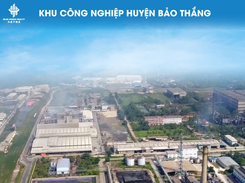 Khu công nghiệp huyện Bảo Thắng - Lào Cai