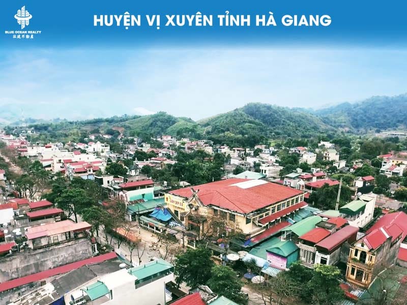 Khu công nghiệp huyện Vị Xuyên - Hà Giang