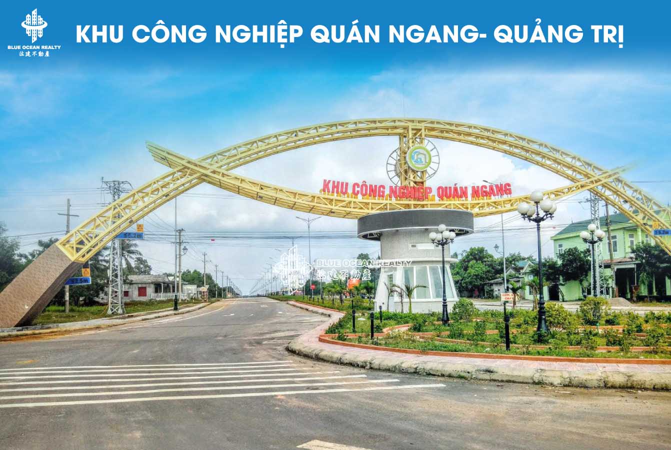 Khu công nghiệp (KCN) Quán Ngang- Quảng Trị