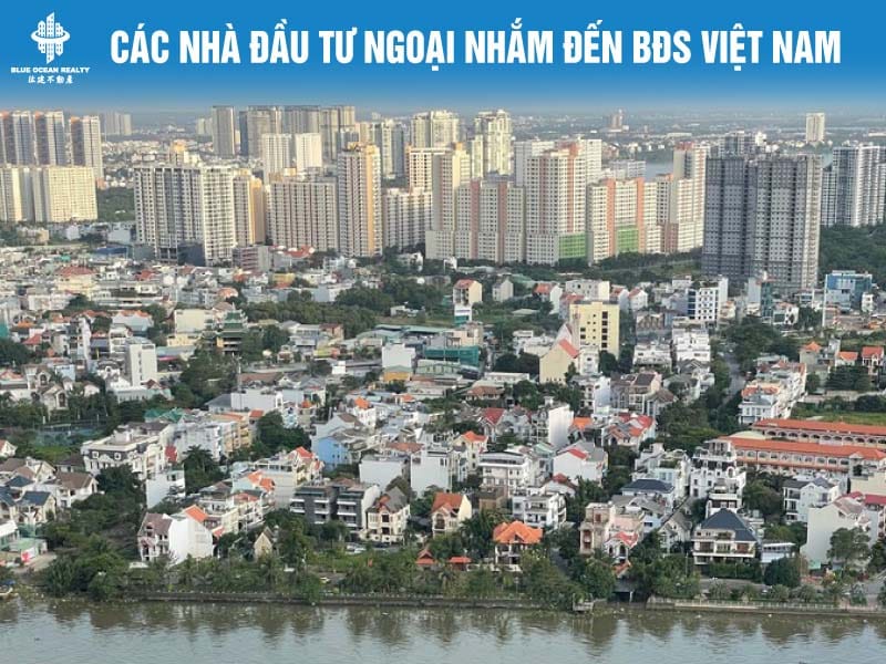 Các nhà đầu tư Nhật Bản, Hàn Quốc, ... nhắm đến BĐS Việt Nam