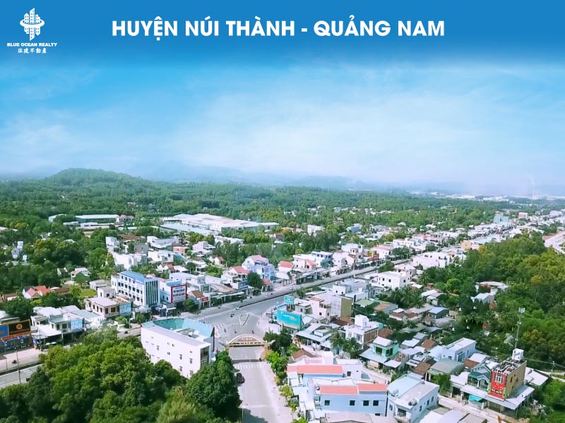 Khu công nghiệp huyện Núi Thành tỉnh Quảng Nam