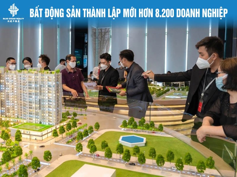Kinh doanh bất động sản 11 tháng thành lập mới hơn 8.200 doanh nghiệp