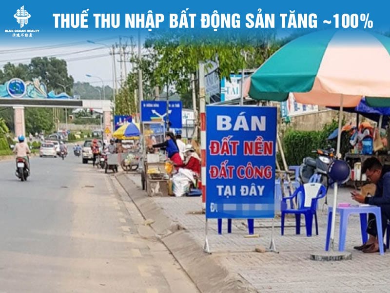 Thuế thu nhập bất động sản từ chuyển nhượng đạt 41 nghìn tỷ đồng, tăng gần 100%