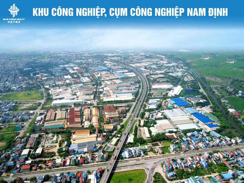 Bất Động Sản Nam Định: Tình hình chung về các KCN, cụm công nghiệp