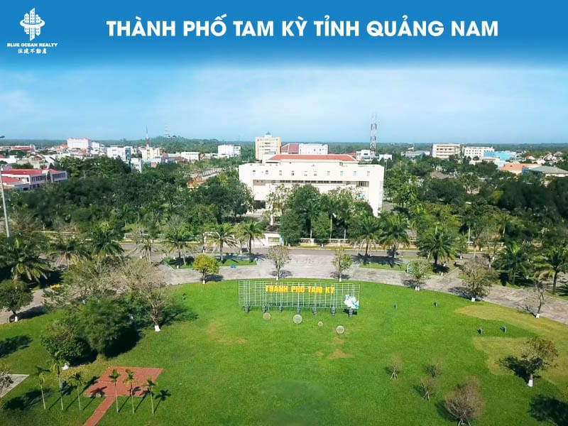Khu công nghiệp TP Tam Kỳ tỉnh Quảng Nam