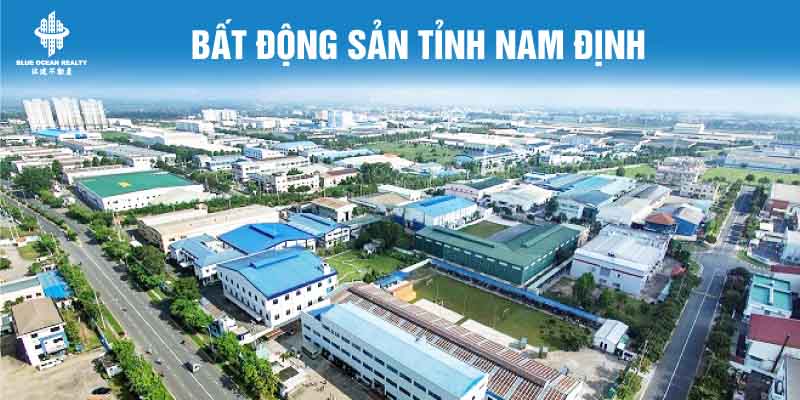 Bất động sản (BĐS) Nam Định: Vị trí và hạ tầng giao thông rất thuận lợi