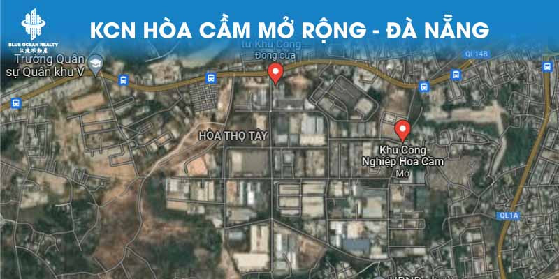 KCN Hòa Cầm mở rộng thành phố Đà Nẵng