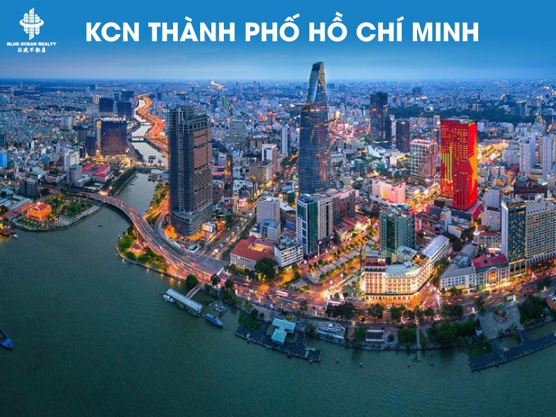 KCN thành phố Hồ Chí Minh thu hút đầu tư