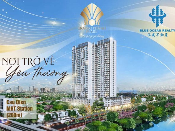 Chung cư Hoàng Thành Pearl K2 Cầu Diễn- Hà Nội