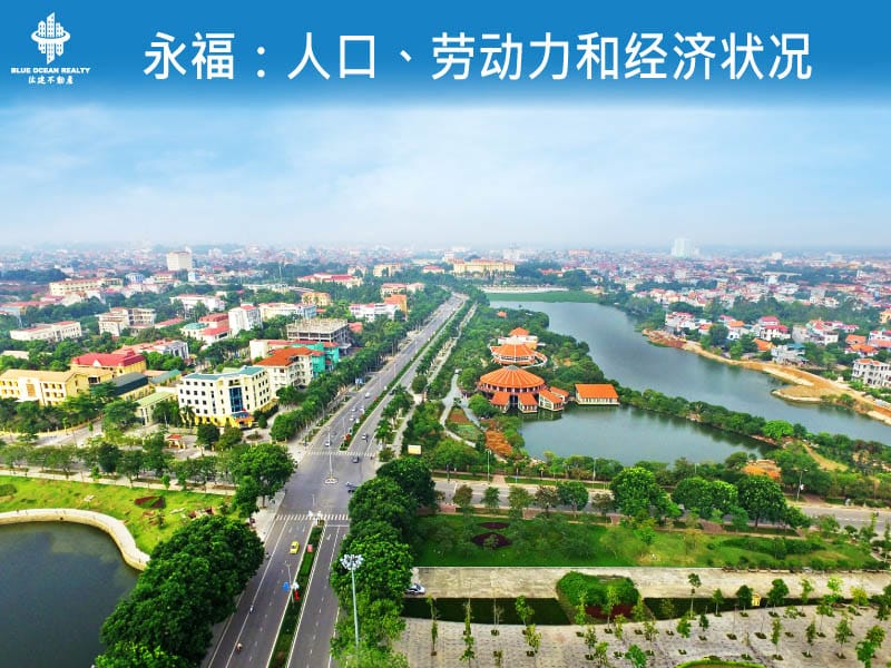 工业地产 I 永福：人口、劳动力和经济状况