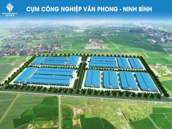 Cụm công nghiệp (CCN) Văn Phong- Ninh Bình