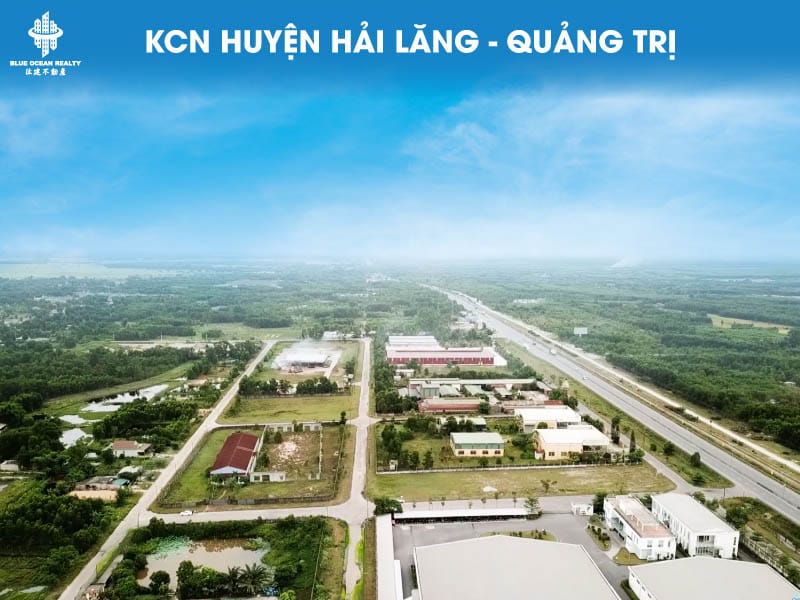 Khu công nghiệp huyện Hải Lăng - Quảng Trị