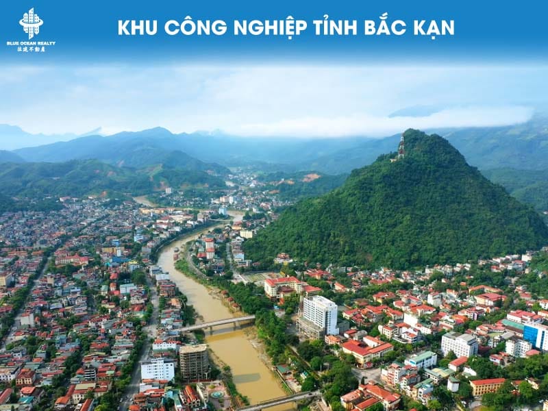 Khu công nghiệp tỉnh Bắc Kạn thu hút đầu tư