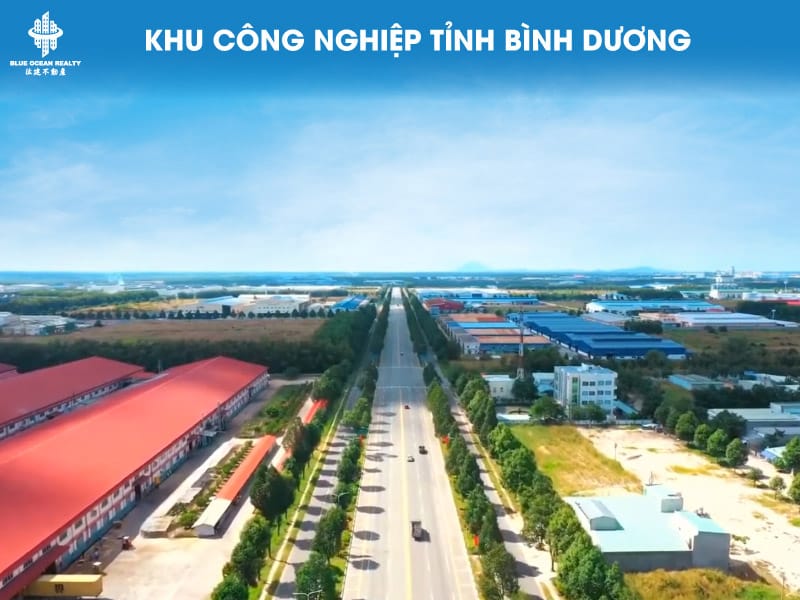 Khu công nghiệp tỉnh Bình Dương thu hút đầu tư