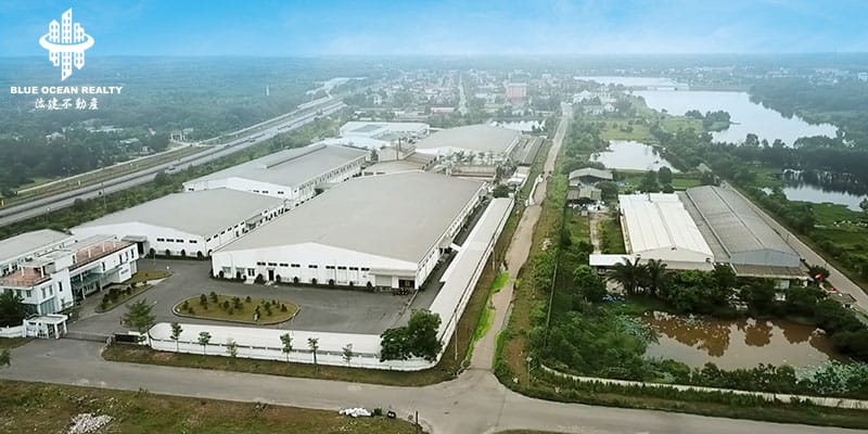 Khu công nghiệp huyện Hải Lăng - Quảng Trị
