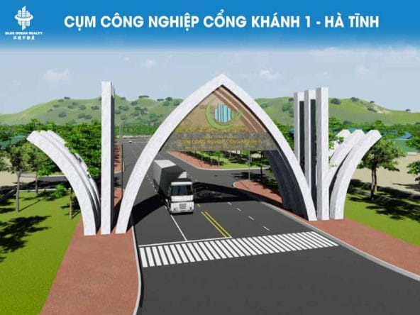 Cụm công nghiệp Cổng Khánh 1 tỉnh Hà Tĩnh. Diện tích: 45ha - Thời gian: 2069. Thuộc phường Đậu Liêu, thị xã Hồng Lĩnh, Hà Tĩnh📱088.808.9696