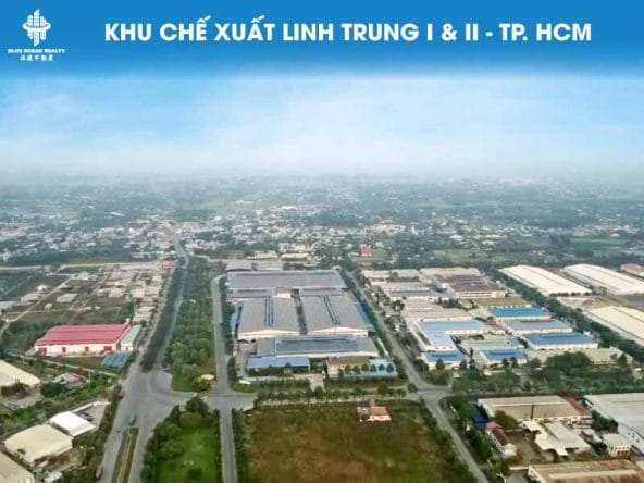 Khu chế xuất Linh Trung I và II - TP. Hồ Chí Minh