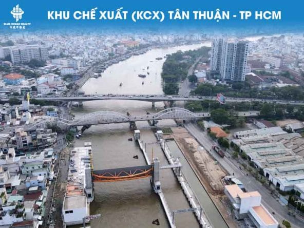 Khu chế xuất (KCX) Tân Thuận - TP HCM