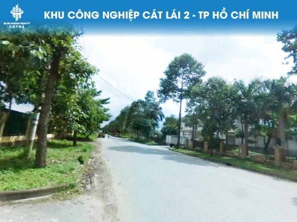 Khu công nghiệp Cát Lái 2 - TP Hồ Chí Minh