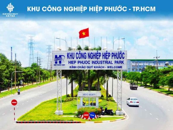 Khu công nghiệp Hiệp Phước- TP Hồ Chí Minh
