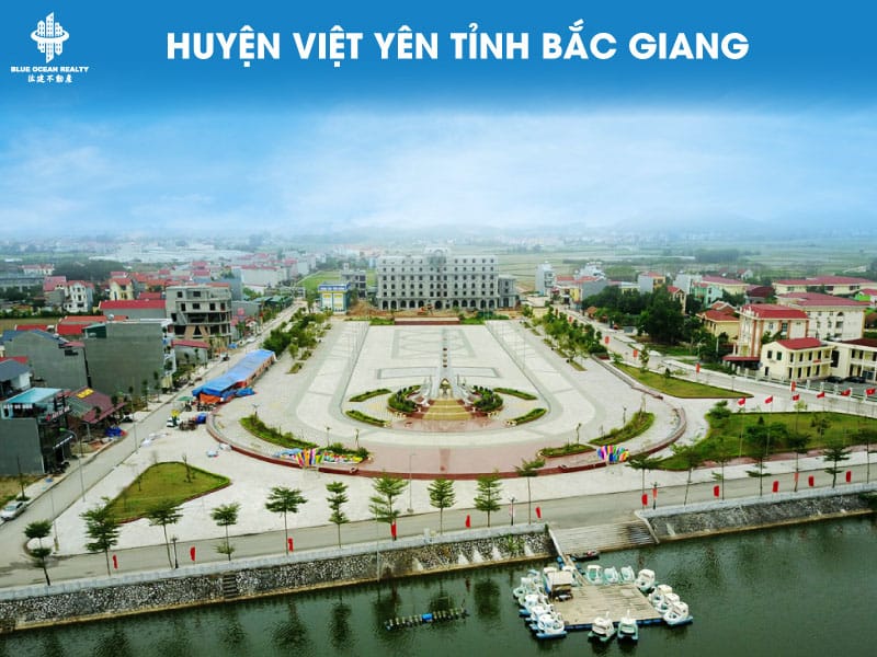 Khu công nghiệp huyện Việt Yên - Bắc Giang