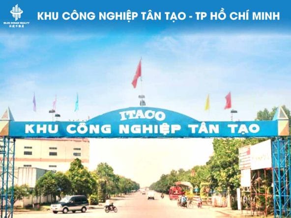 Khu công nghiệp (KCN) Tân Tạo – TP HCM