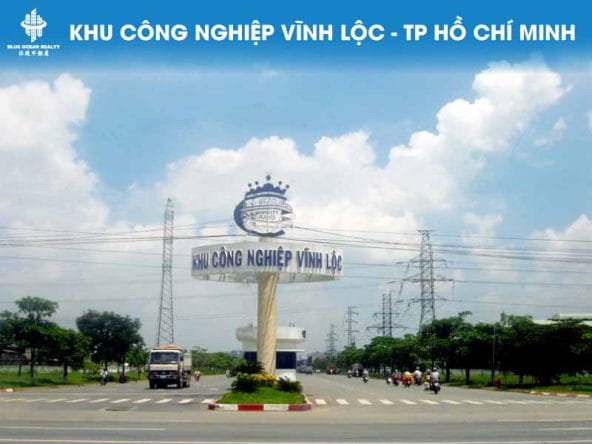 Khu công nghiệp (KCN) Vĩnh Lộc - TP HCM