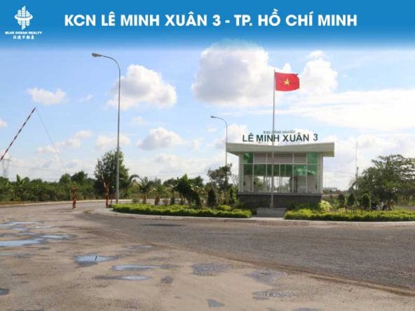 Khu công nghiệp Lê Minh Xuân-3 - TP HCM