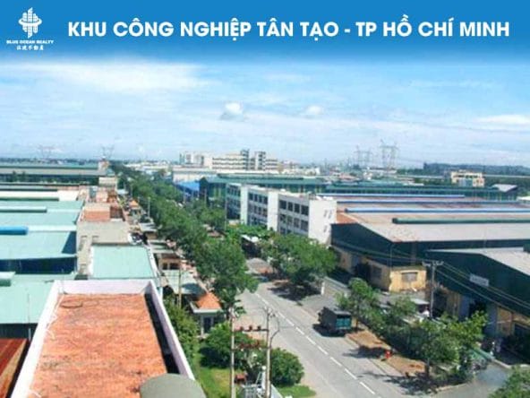 Khu công nghiệp Tân Tạo mở rộng - TP HCM