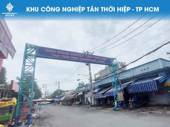 Khu công nghiệp Tân Thới Hiệp - TP HCM