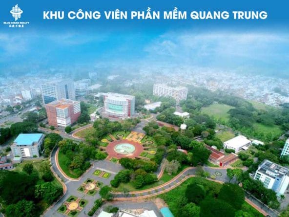 Khu công viên phần-mềm Quang Trung - TPHCM