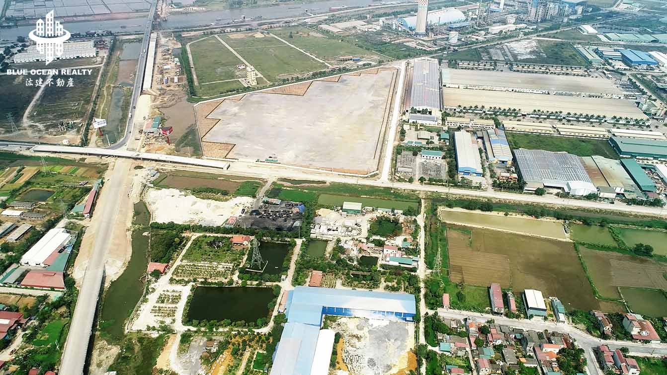 Chuyển nhượng dự án 11ha đất công nghiệp trong KCN Khánh Phú tỉnh Ninh Bình