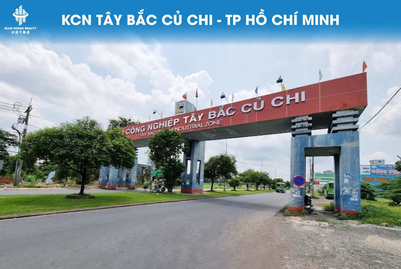 KCN Tây Bắc Củ Chi - Thành phố Hồ Chí Minh