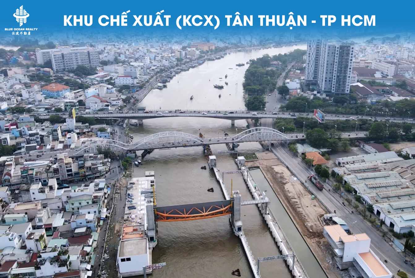 Khu chế xuất (KCX) Tân Thuận - TP HCM