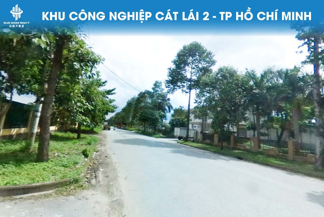 Khu công nghiệp Cát Lái 2 - TP Hồ Chí Minh