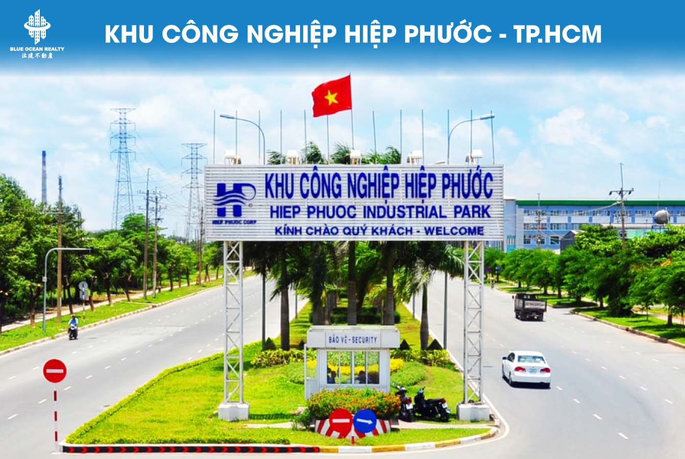 Khu công nghiệp Hiệp Phước- TP Hồ Chí Minh