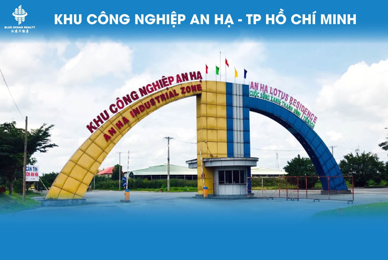 Khu công nghiệp (KCN) An Hạ - TP Hồ Chí Minh