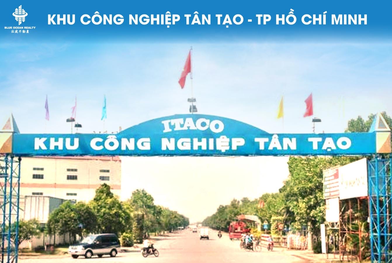 Khu công nghiệp (KCN) Tân Tạo – TP HCM