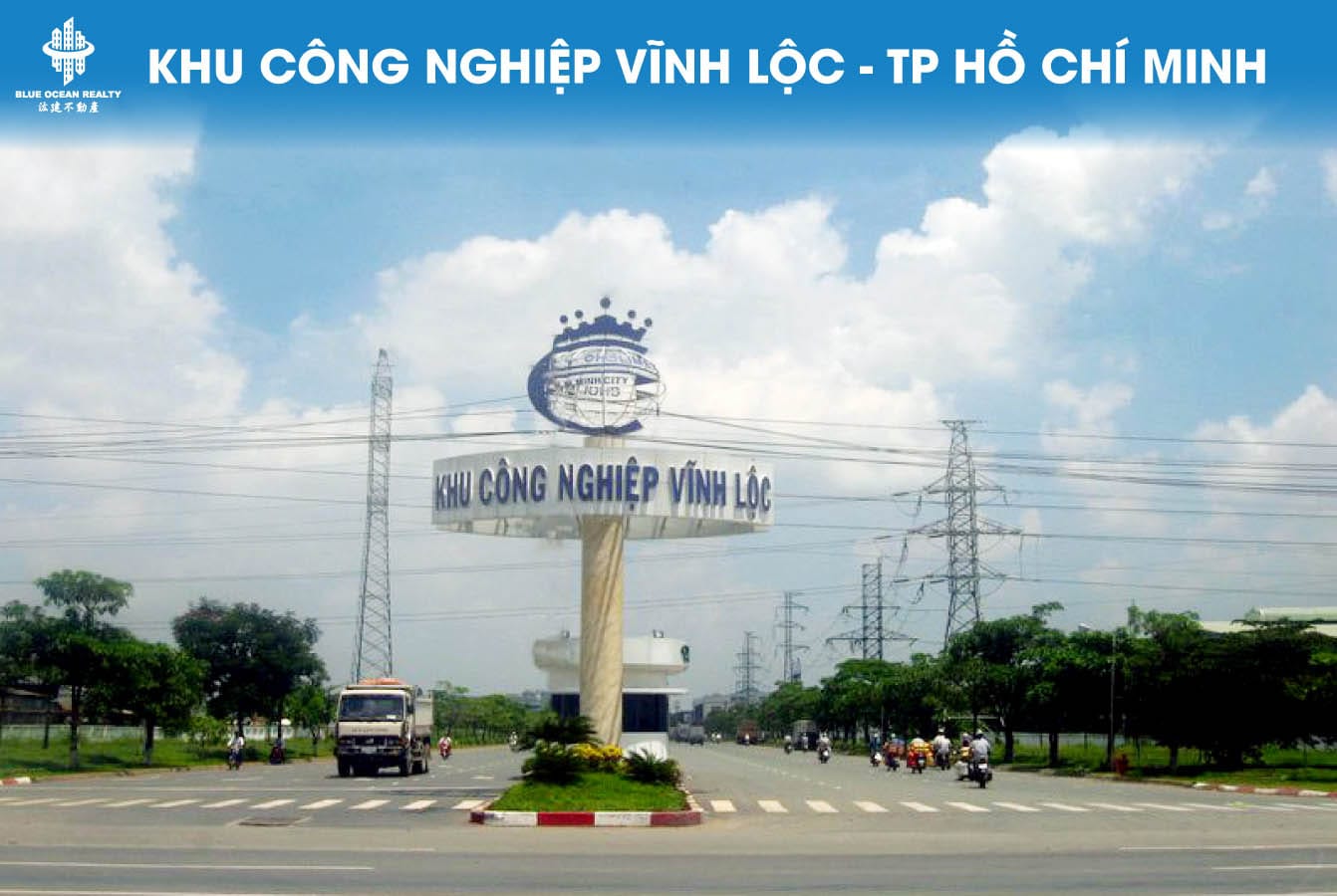 Khu công nghiệp (KCN) Vĩnh Lộc - TP HCM