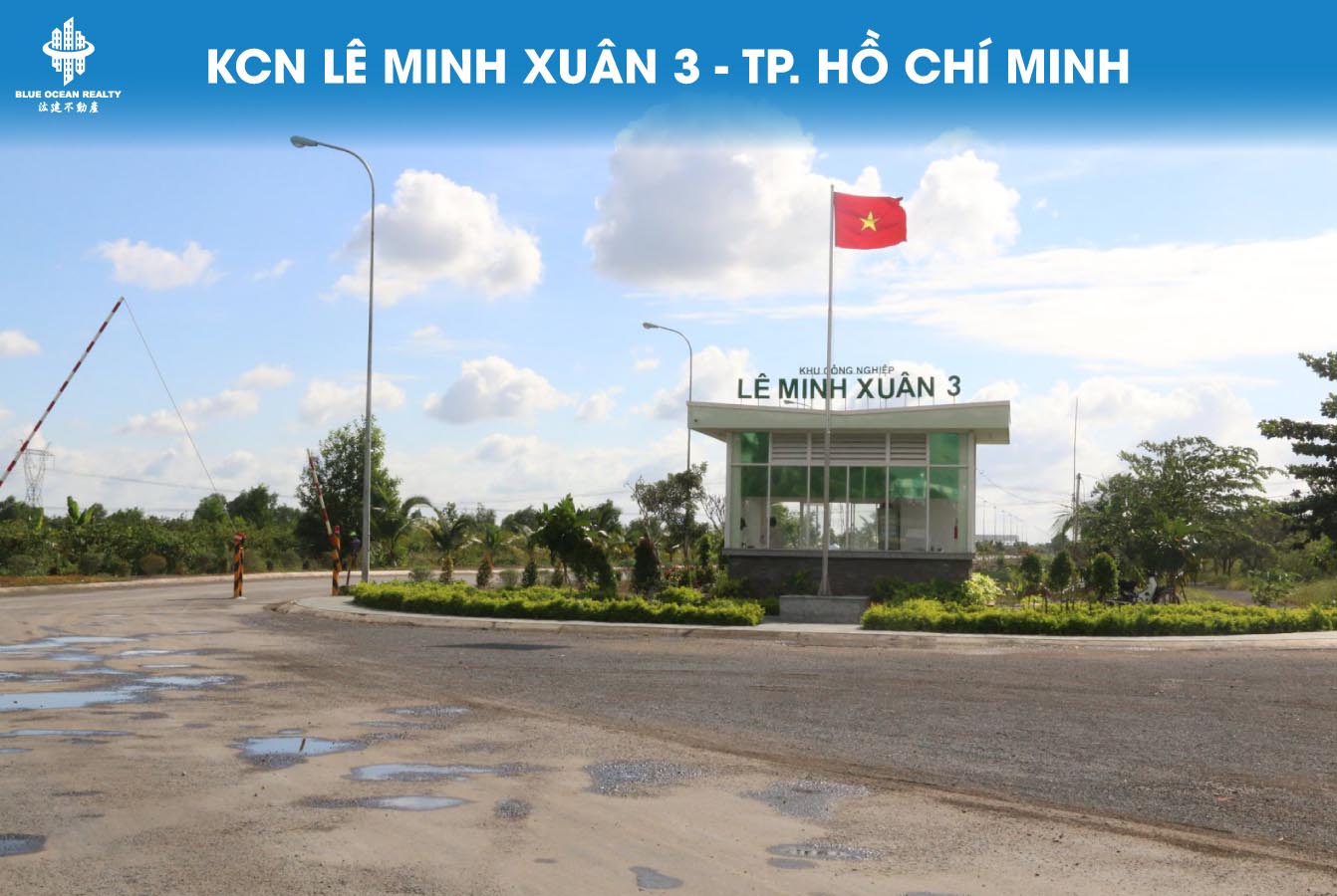 Khu công nghiệp Lê Minh Xuân-3 - TP HCM