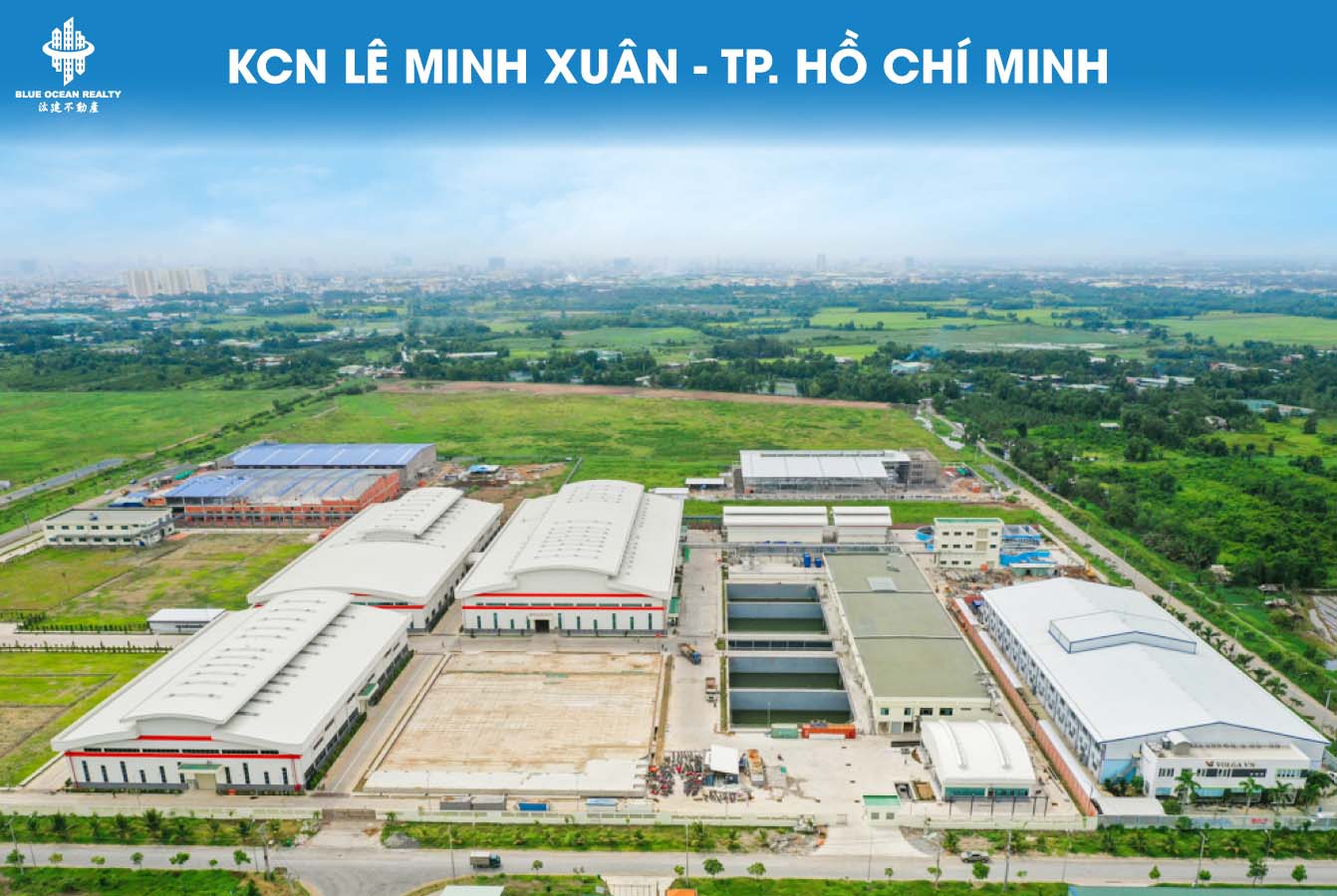 Khu công nghiệp Lê Minh Xuân – TP HCM