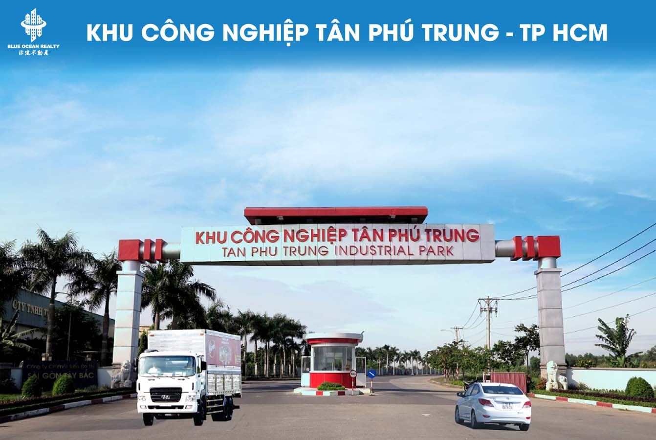 Khu công nghiệp Tân Phú Trung - TP HCM