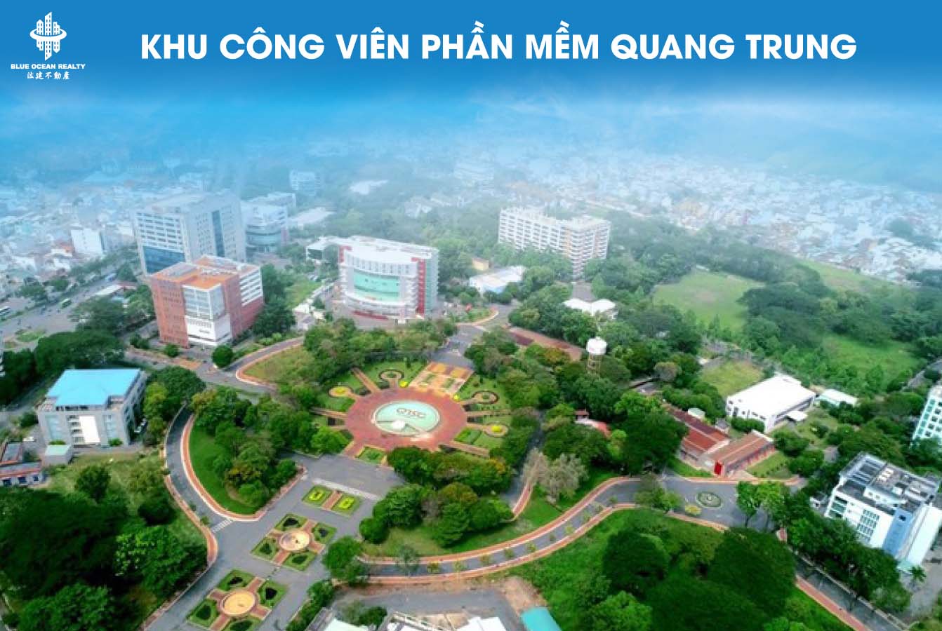 Khu công viên phần-mềm Quang Trung - TPHCM