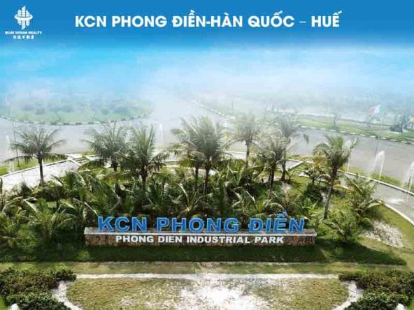Khu công nghiệp Phong Điền - Hàn Quốc tỉnh Thừa Thiên Huế
