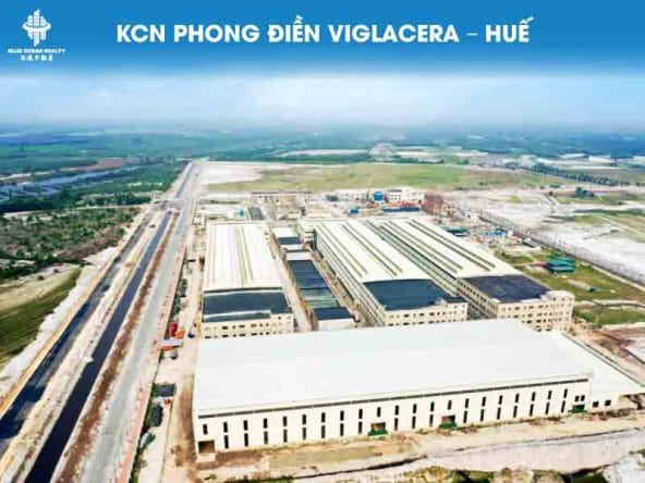 Khu công nghiệp Phong Điền- Viglacera tỉnh Thừa Thiên Huế
