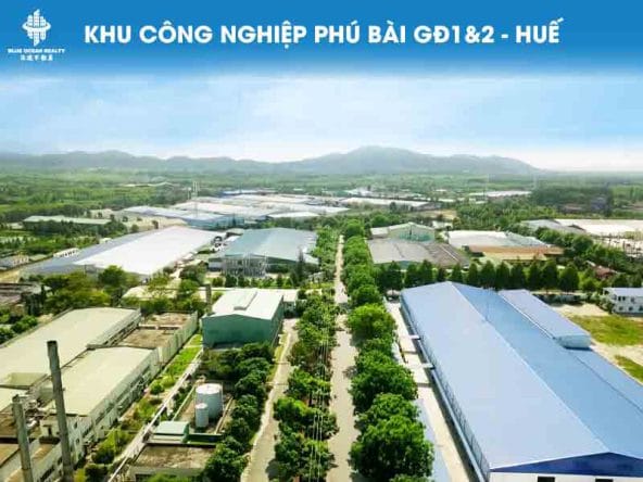Khu công nghiệp Phú Bài GĐ1-2 - Huế